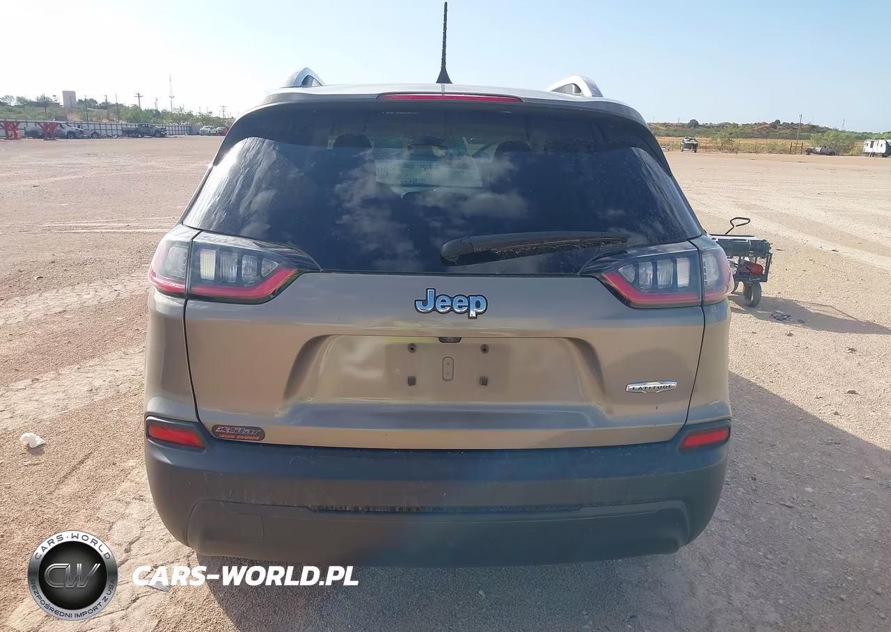 2021 Jeep Cherokee Latitude Fwd VIN:1C4PJLCB6MD125514 - 17