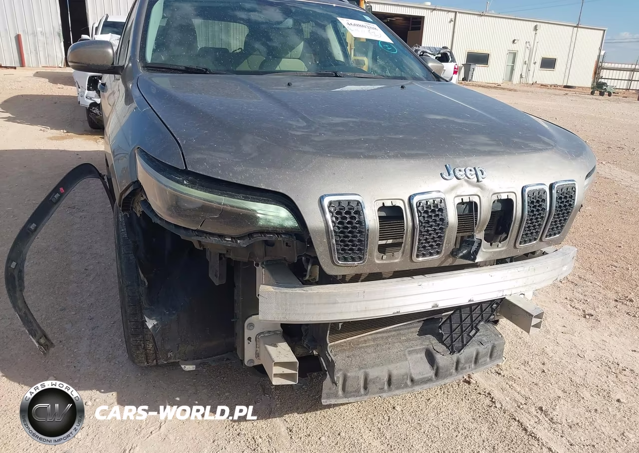 2021 Jeep Cherokee Latitude Fwd VIN:1C4PJLCB6MD125514 - 18