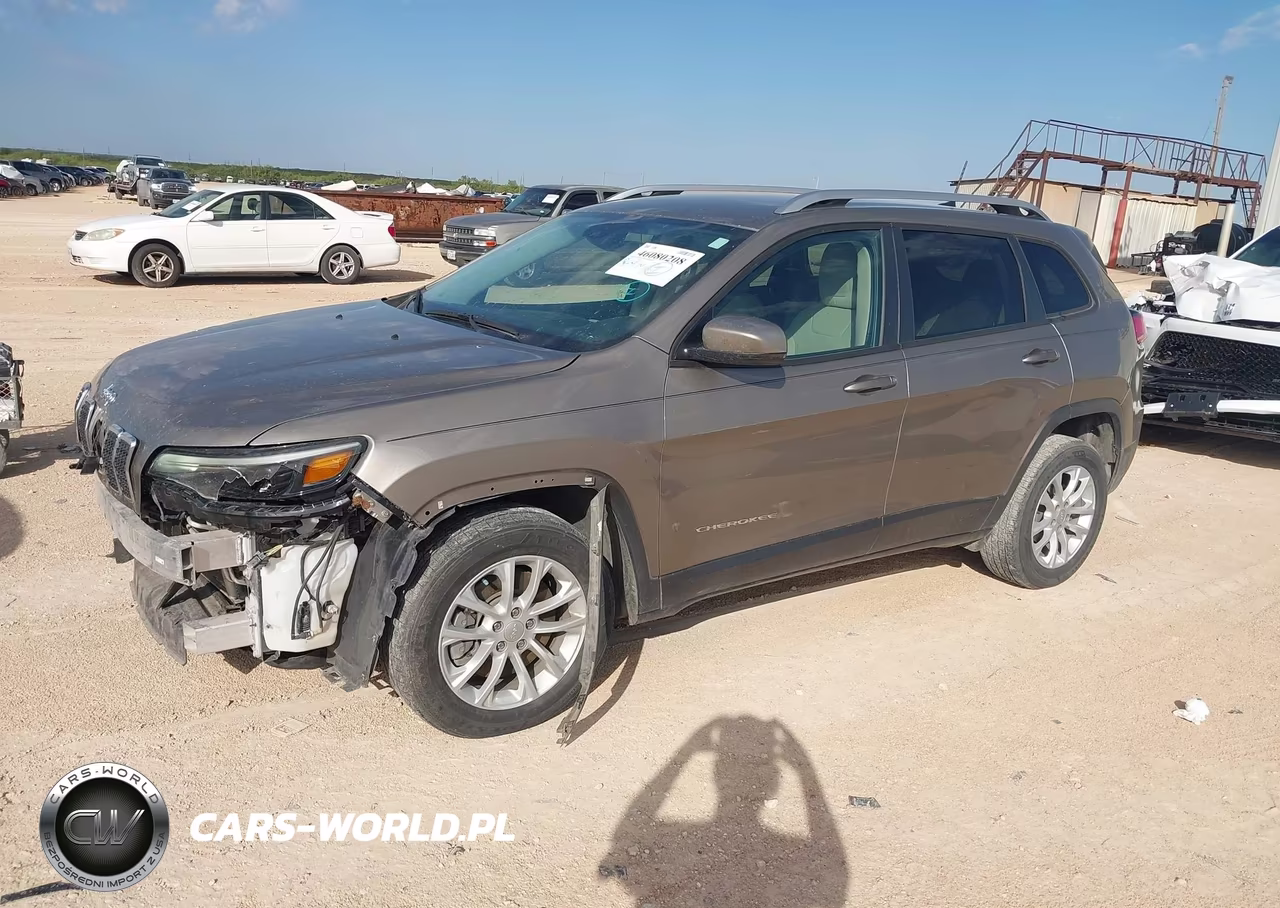 2021 Jeep Cherokee Latitude Fwd VIN:1C4PJLCB6MD125514 - 2