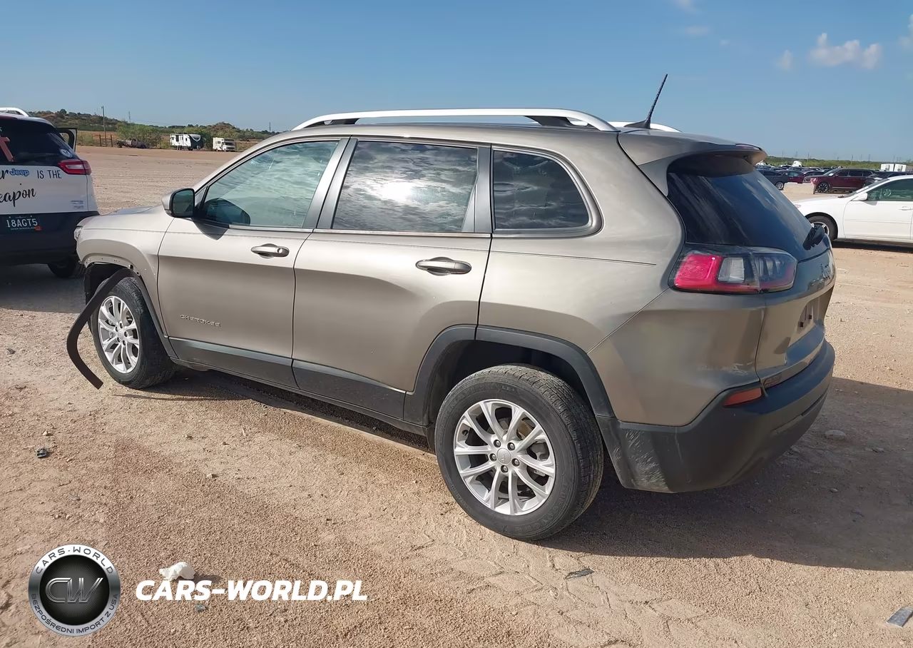 2021 Jeep Cherokee Latitude Fwd VIN:1C4PJLCB6MD125514 - 3