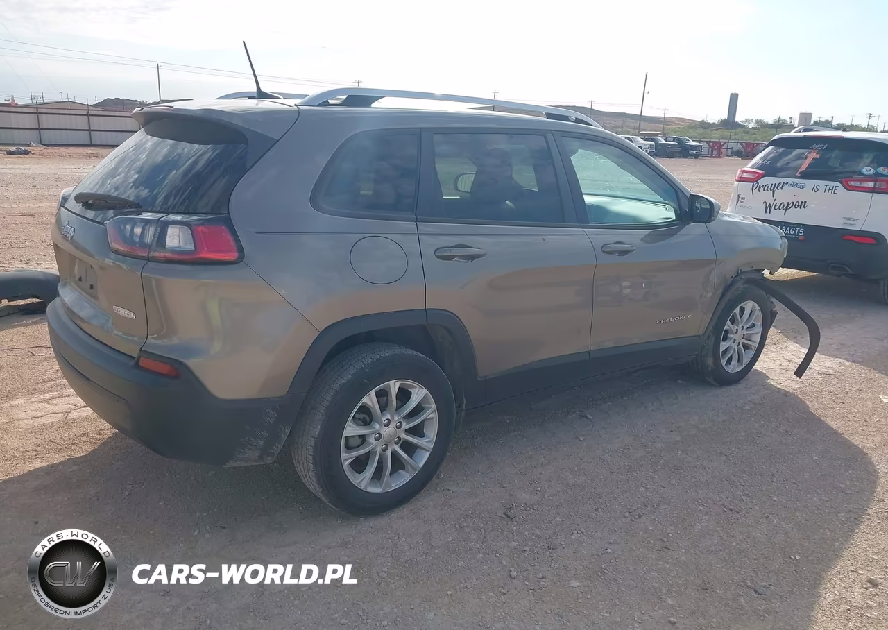 2021 Jeep Cherokee Latitude Fwd VIN:1C4PJLCB6MD125514 - 4