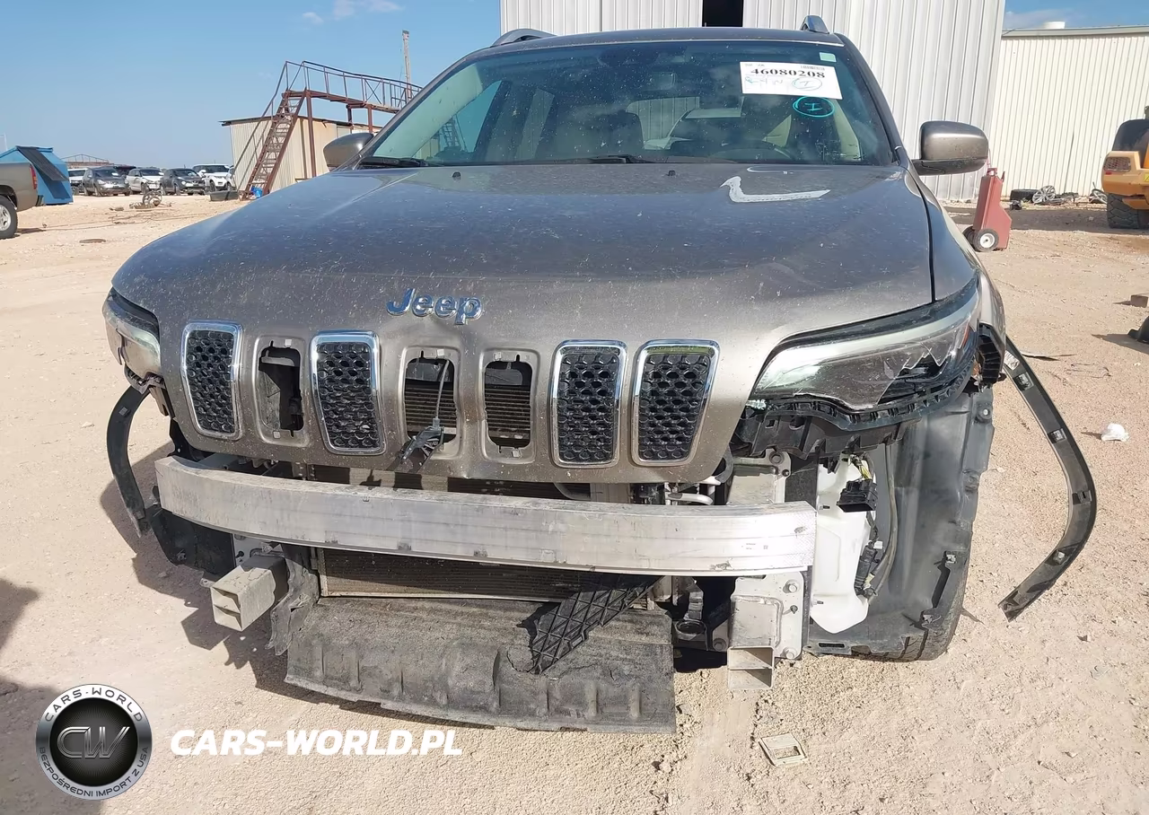 2021 Jeep Cherokee Latitude Fwd VIN:1C4PJLCB6MD125514 - 6