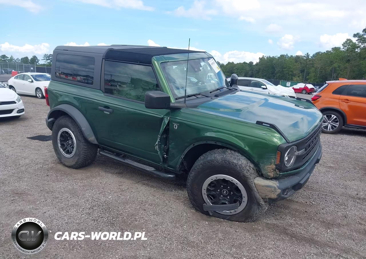 2022 Ford Bronco