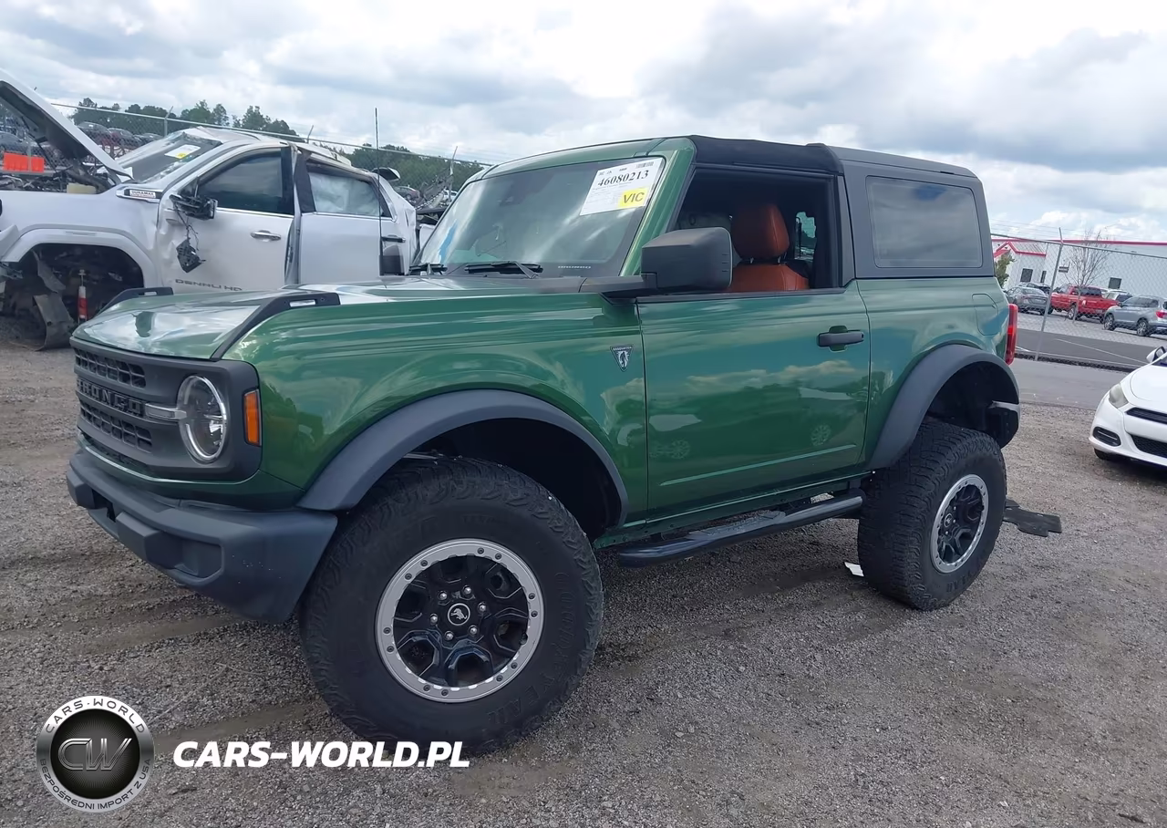 2022 Ford Bronco VIN:1FMDE5CH0NLB77070 - 2