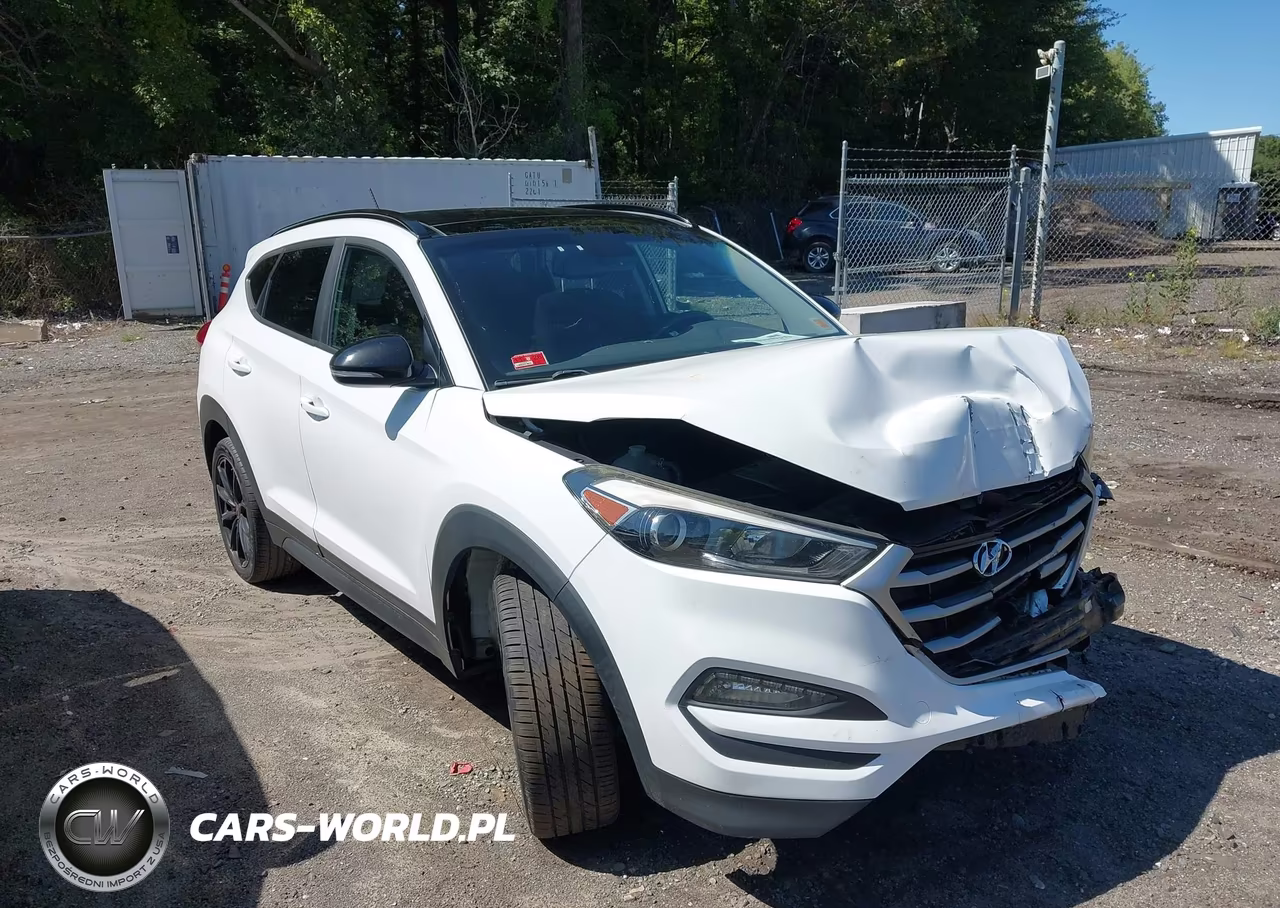 2017 Hyundai Tucson Night VIN:KM8J3CA23HU553688 - 1