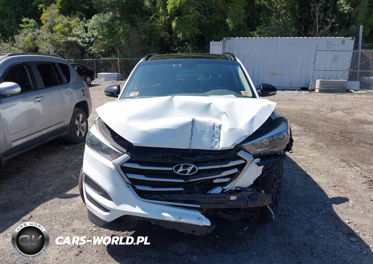 2017 Hyundai Tucson Night VIN:KM8J3CA23HU553688 - 12