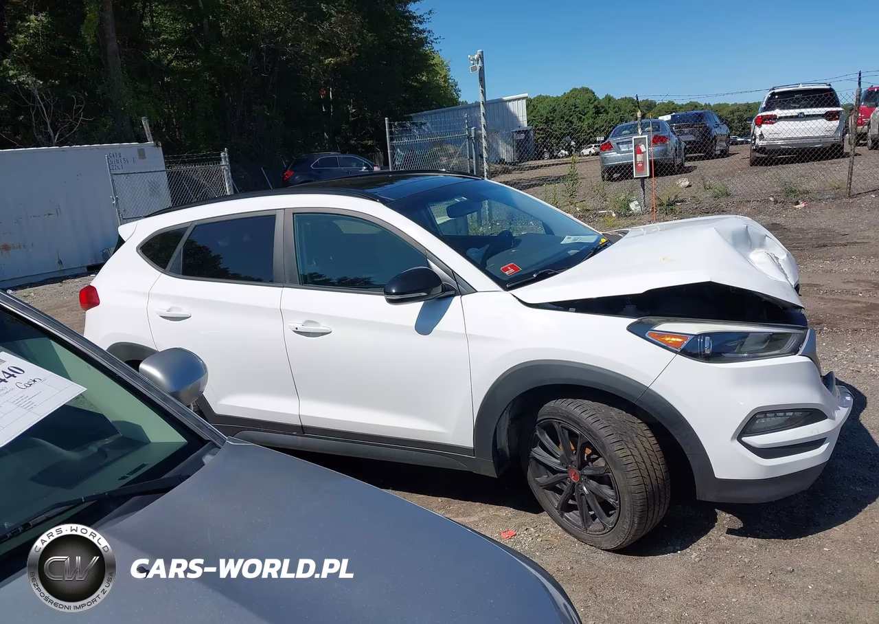 2017 Hyundai Tucson Night VIN:KM8J3CA23HU553688 - 13