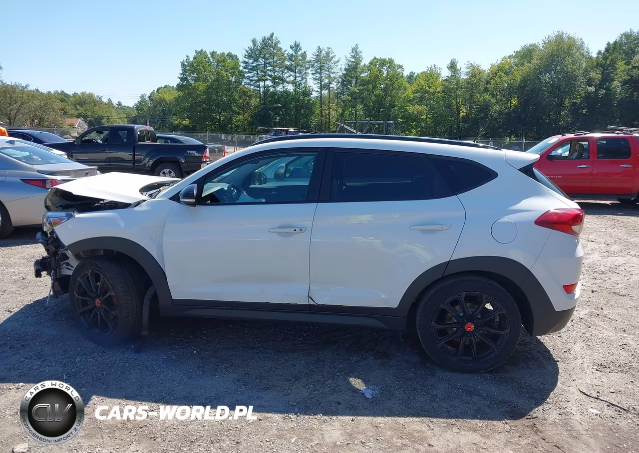 2017 Hyundai Tucson Night VIN:KM8J3CA23HU553688 - 14
