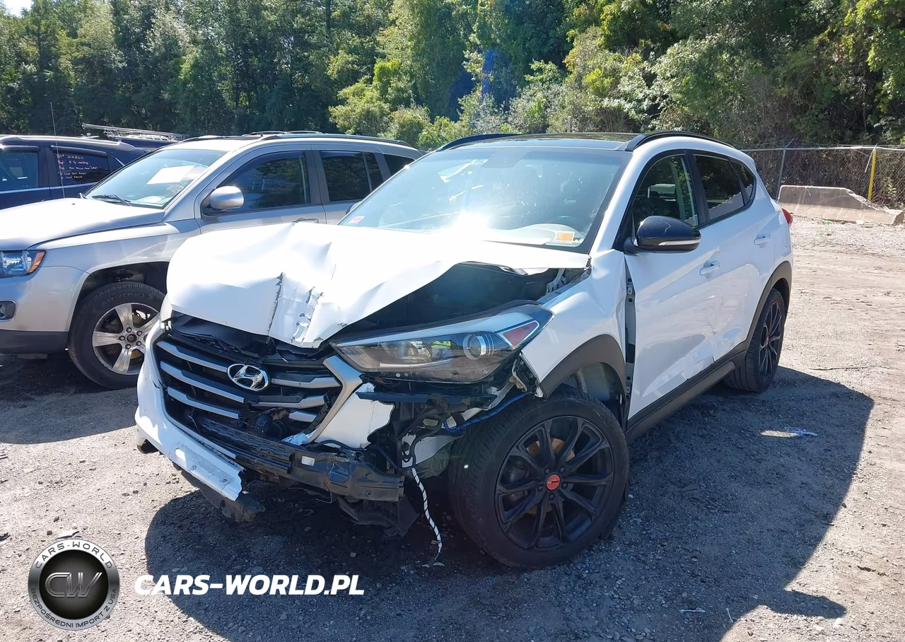 2017 Hyundai Tucson Night VIN:KM8J3CA23HU553688 - 2