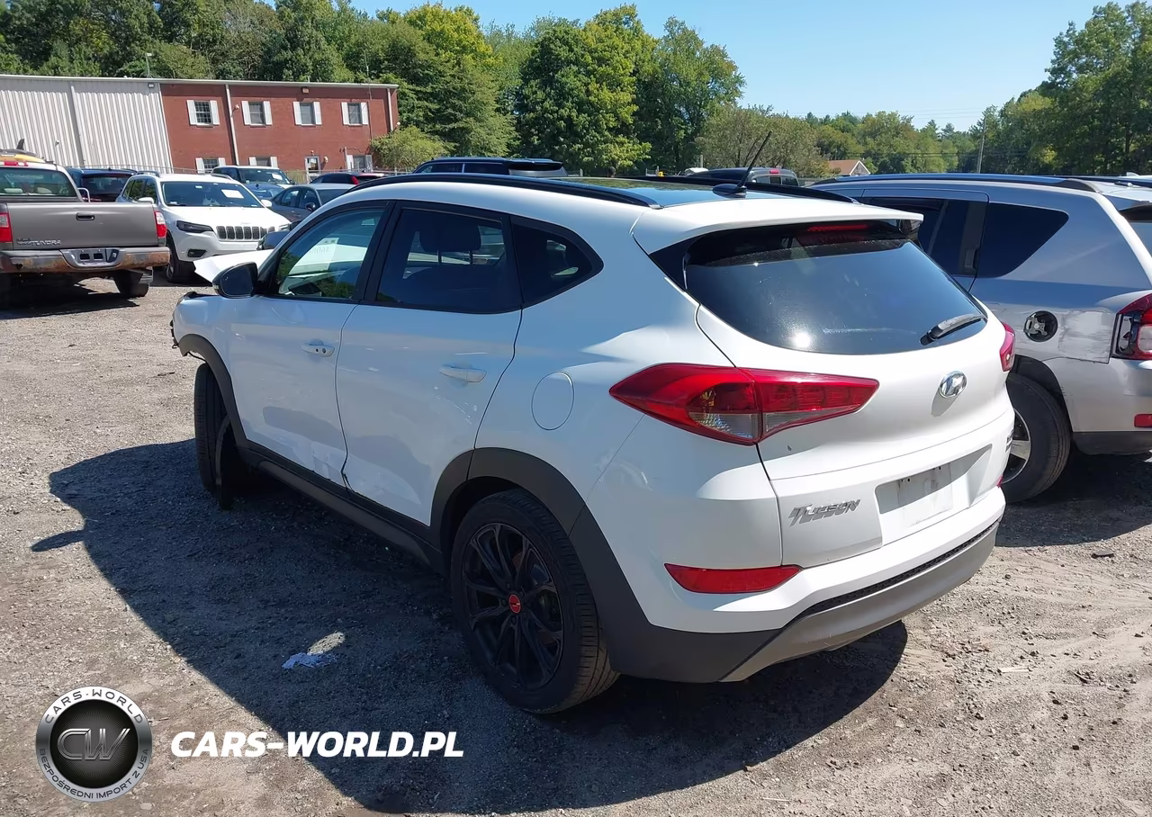 2017 Hyundai Tucson Night VIN:KM8J3CA23HU553688 - 3