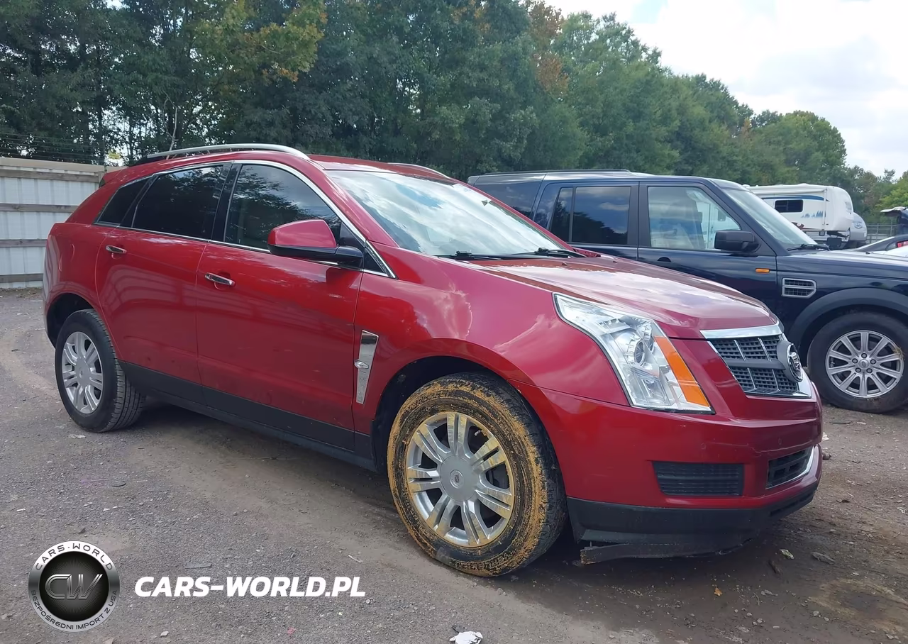 2012 Cadillac Srx Luxury Collection