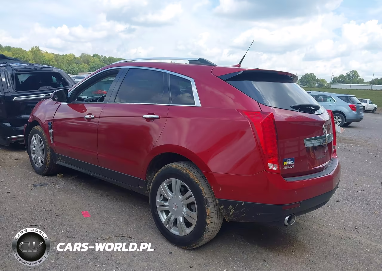 2012 Cadillac Srx Luxury Collection VIN:3GYFNAE34CS527793 - 3