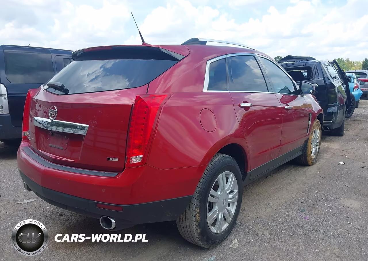 2012 Cadillac Srx Luxury Collection VIN:3GYFNAE34CS527793 - 4