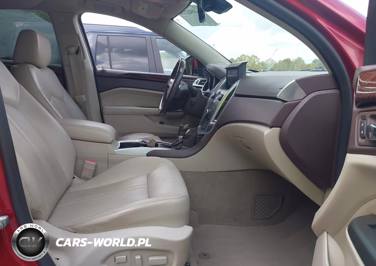 2012 Cadillac Srx Luxury Collection VIN:3GYFNAE34CS527793 - 5
