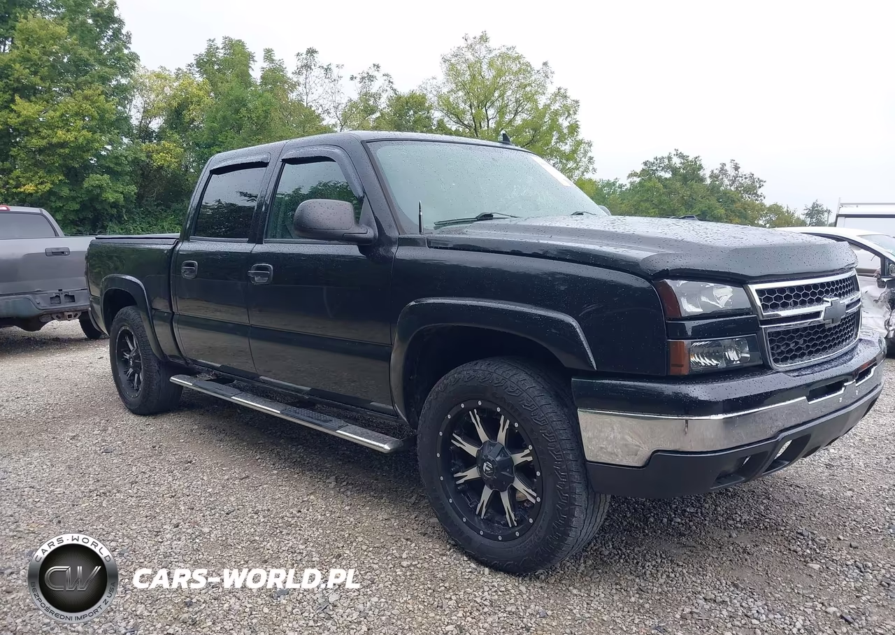 2006 Chevrolet Silverado 1500 Lt3 VIN:2GCEK13T561152526 - 1