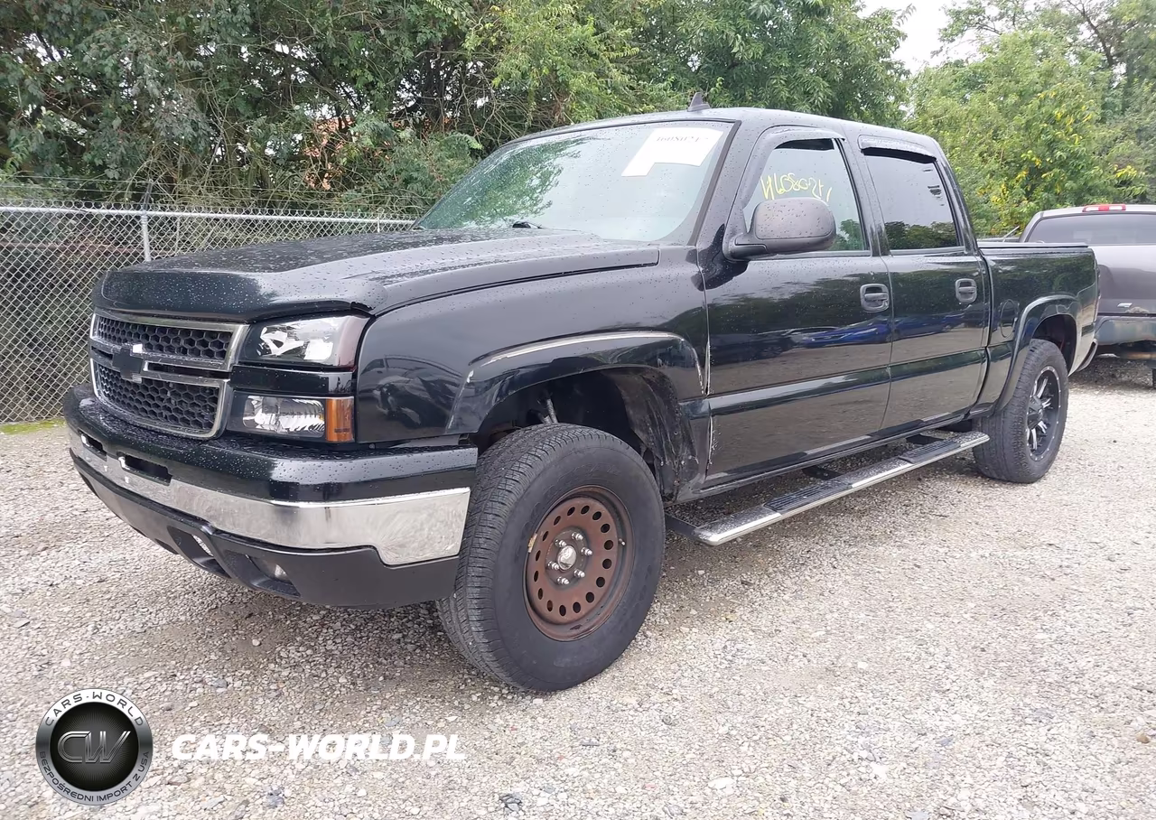 2006 Chevrolet Silverado 1500 Lt3 VIN:2GCEK13T561152526 - 2