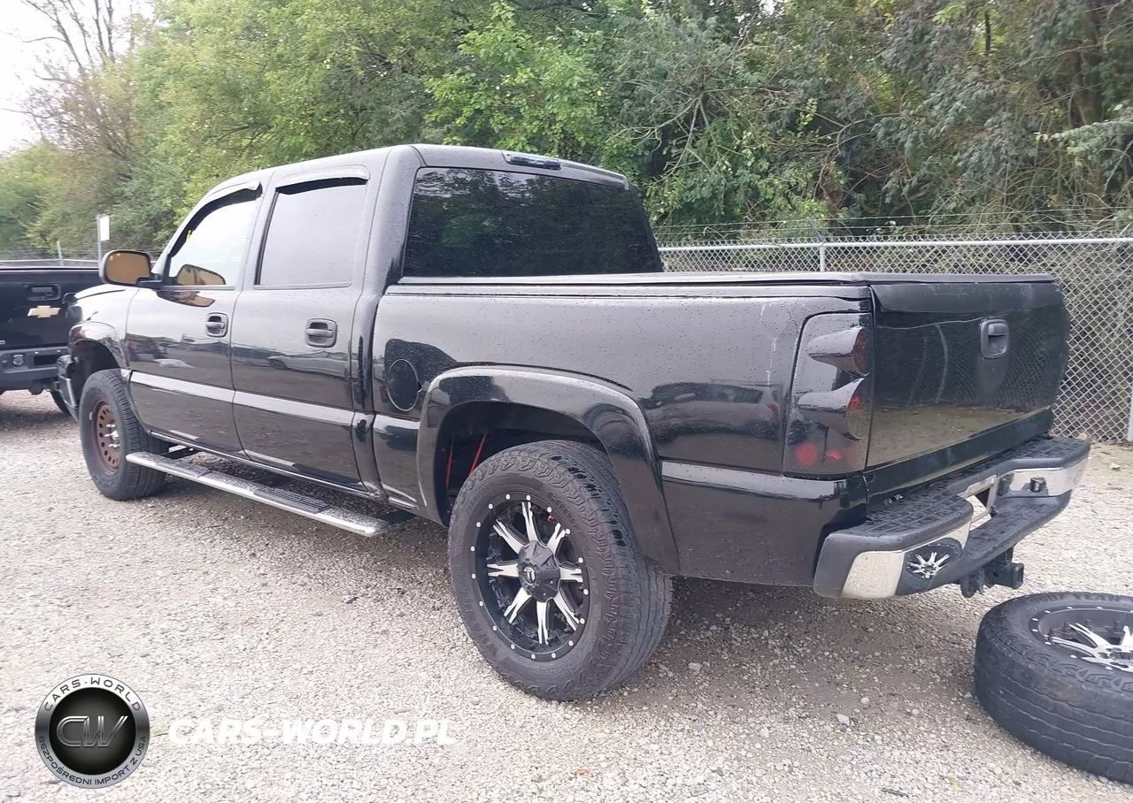 2006 Chevrolet Silverado 1500 Lt3 VIN:2GCEK13T561152526 - 3
