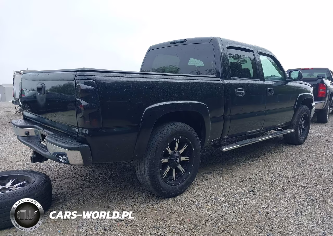 2006 Chevrolet Silverado 1500 Lt3 VIN:2GCEK13T561152526 - 4