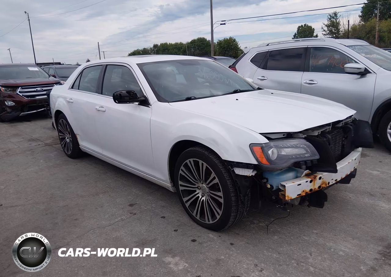 2012 Chrysler 300 S V6 VIN:2C3CCABGXCH283919 - 1