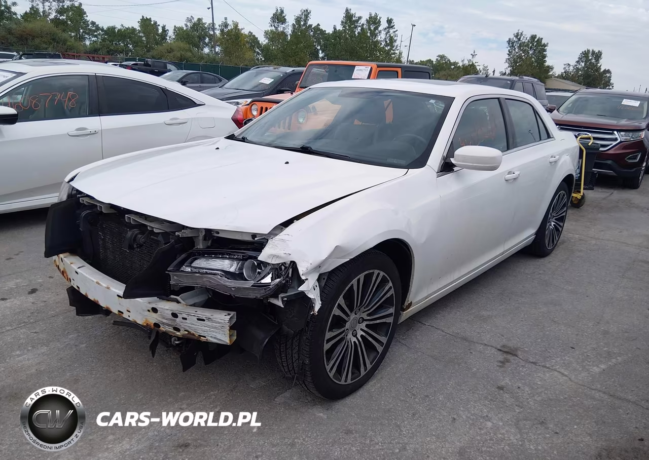 2012 Chrysler 300 S V6 VIN:2C3CCABGXCH283919 - 2