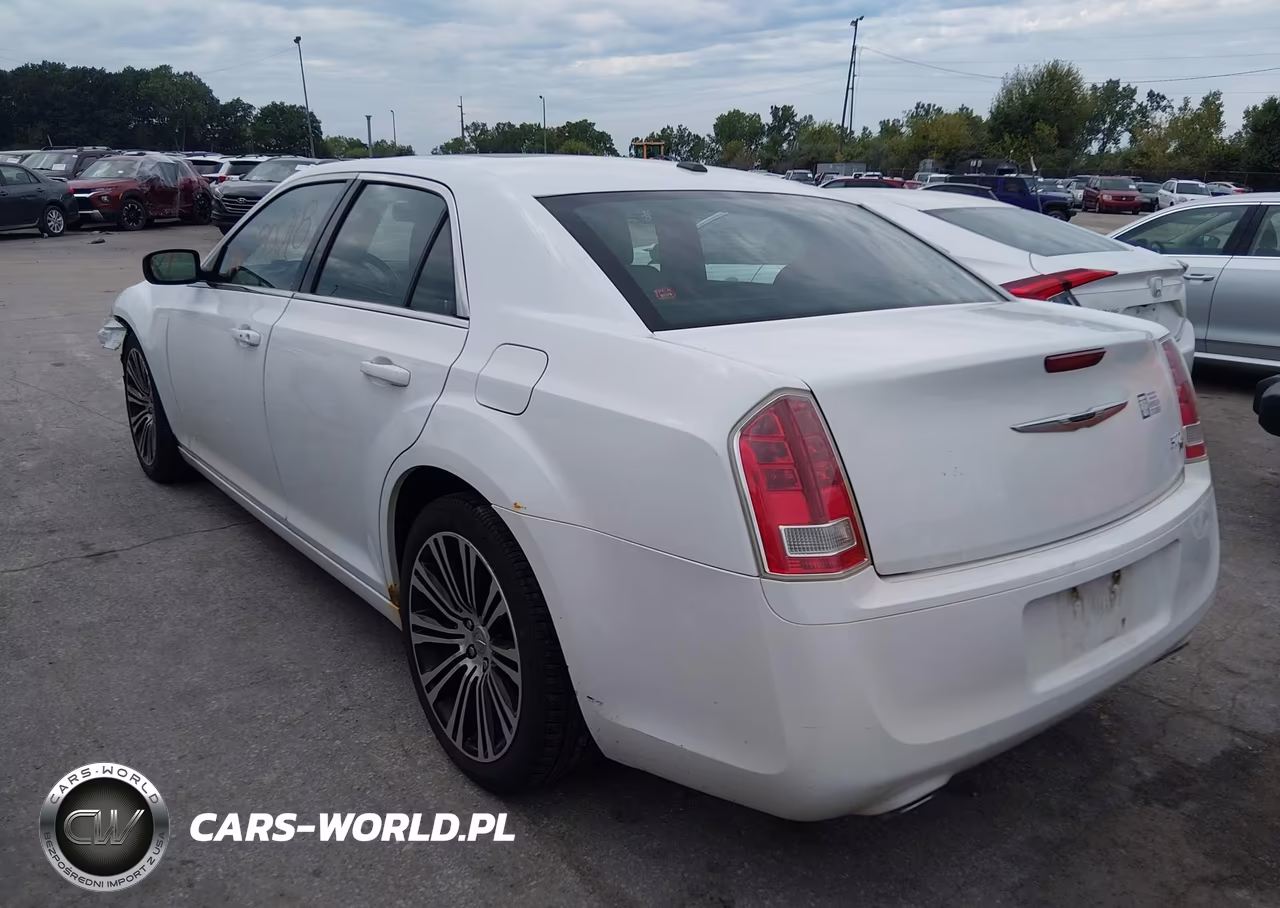 2012 Chrysler 300 S V6 VIN:2C3CCABGXCH283919 - 3