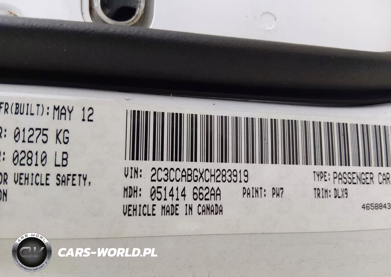 2012 Chrysler 300 S V6 VIN:2C3CCABGXCH283919 - 9