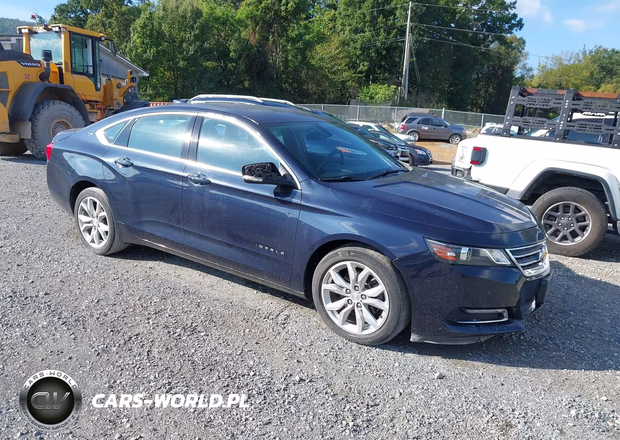 2018 Chevrolet Impala 1Lt – zdjęcie 1 z 22
