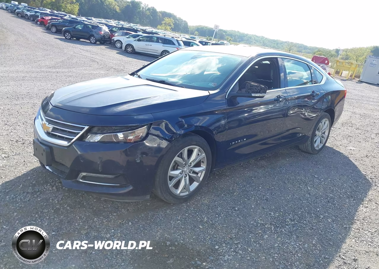 2018 Chevrolet Impala 1Lt VIN:1G1105S3XJU104779 - 2