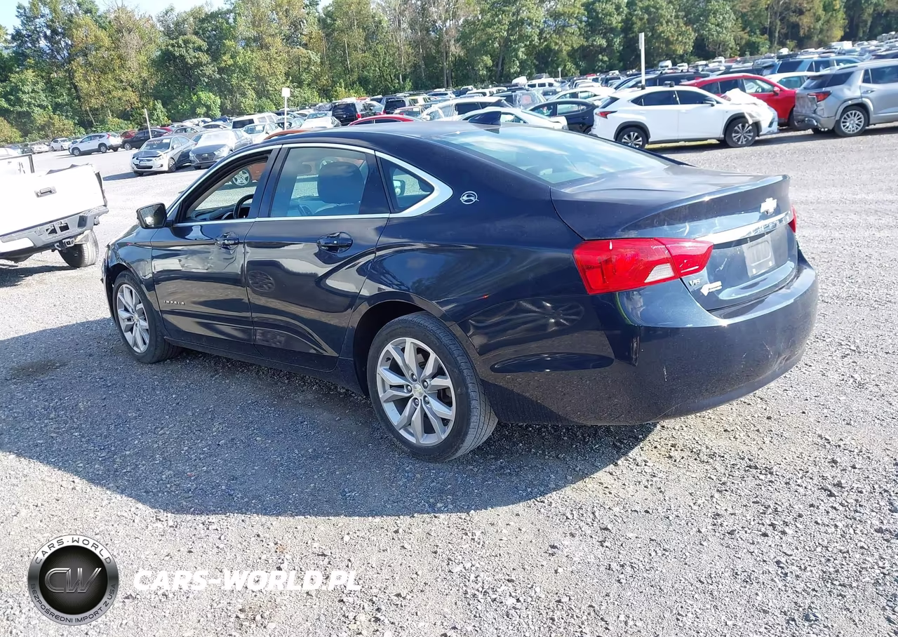2018 Chevrolet Impala 1Lt VIN:1G1105S3XJU104779 - 3