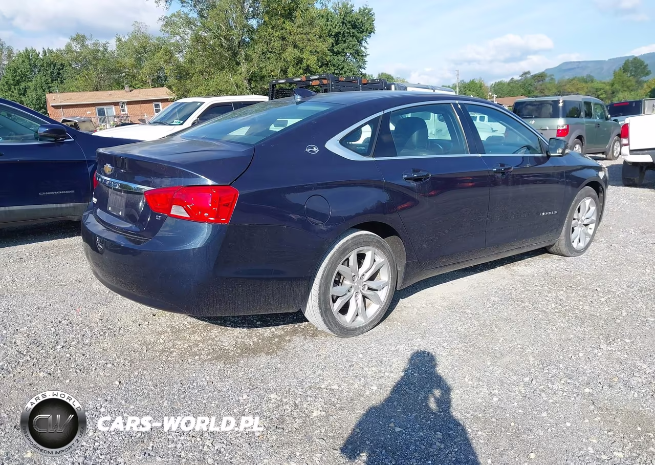 2018 Chevrolet Impala 1Lt VIN:1G1105S3XJU104779 - 4