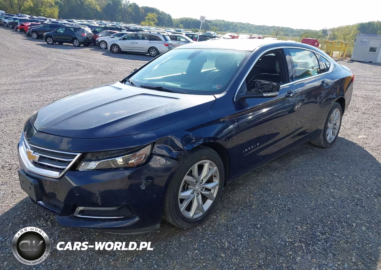 2018 Chevrolet Impala 1Lt VIN:1G1105S3XJU104779 - 6