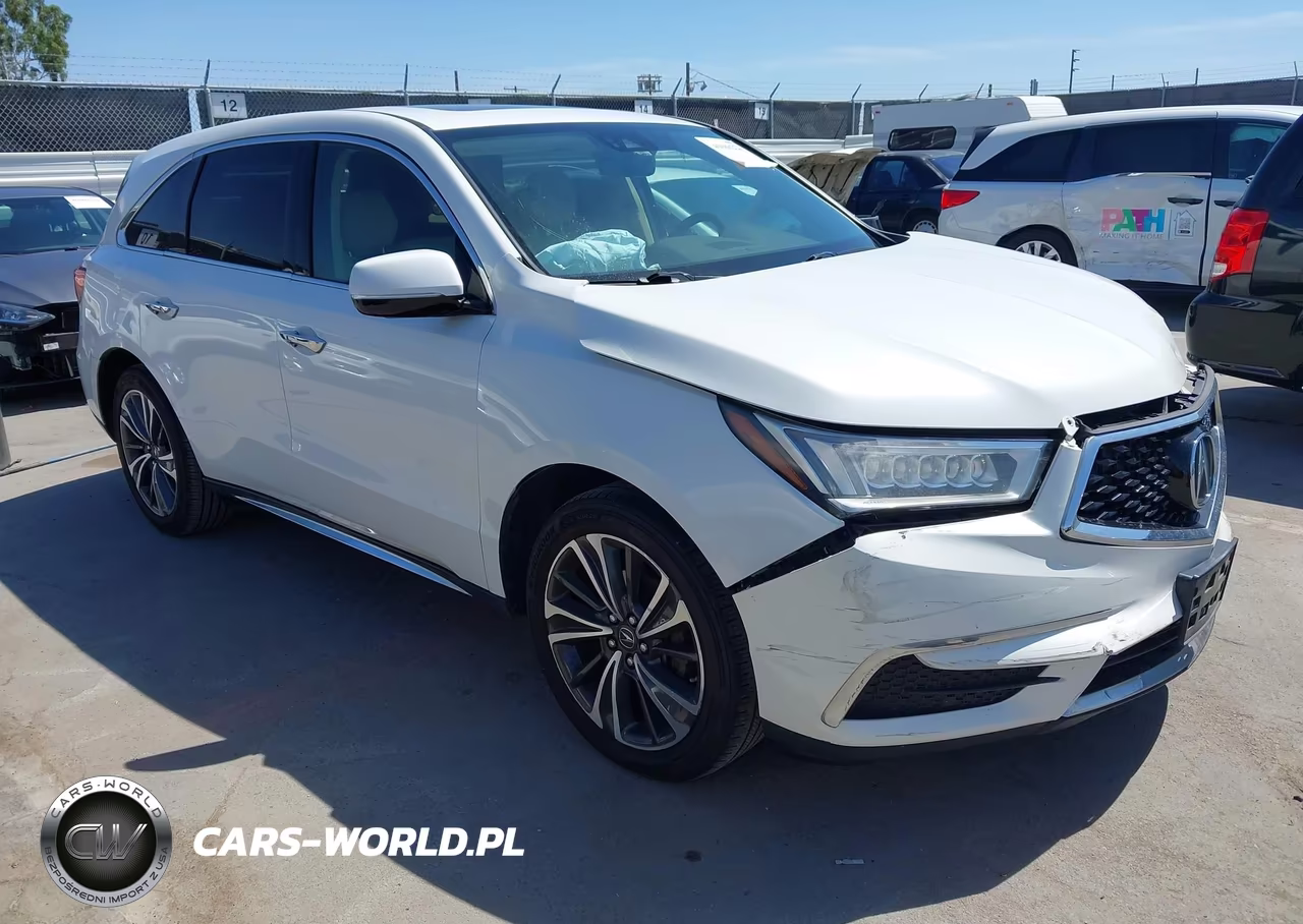 2020 Acura Mdx Technology Package