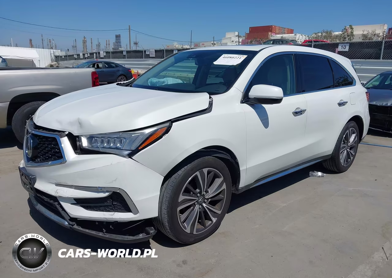 2020 Acura Mdx Technology Package VIN:5J8YD3H52LL009134 - 2