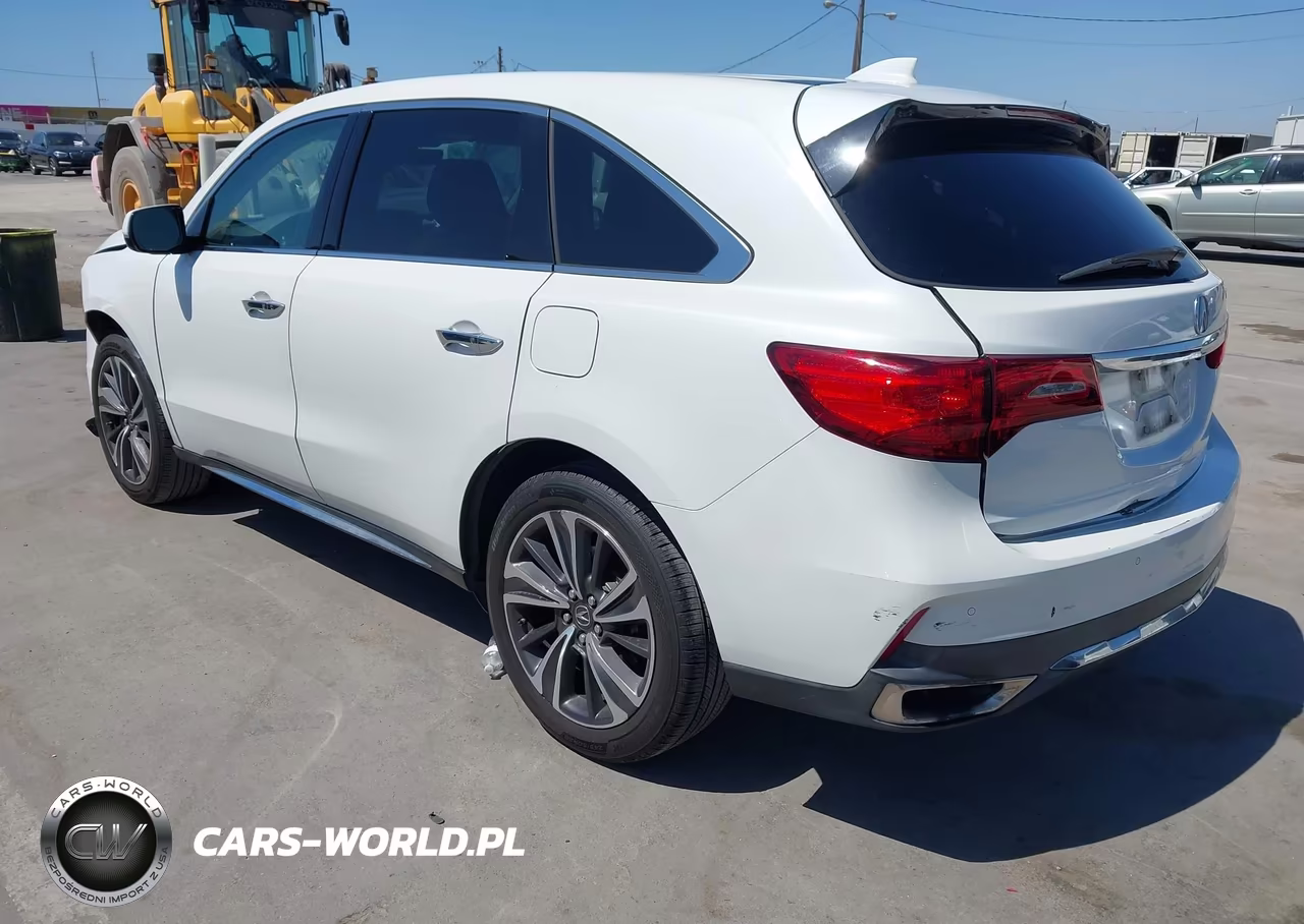2020 Acura Mdx Technology Package VIN:5J8YD3H52LL009134 - 3