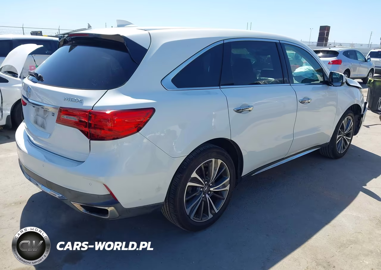 2020 Acura Mdx Technology Package VIN:5J8YD3H52LL009134 - 4