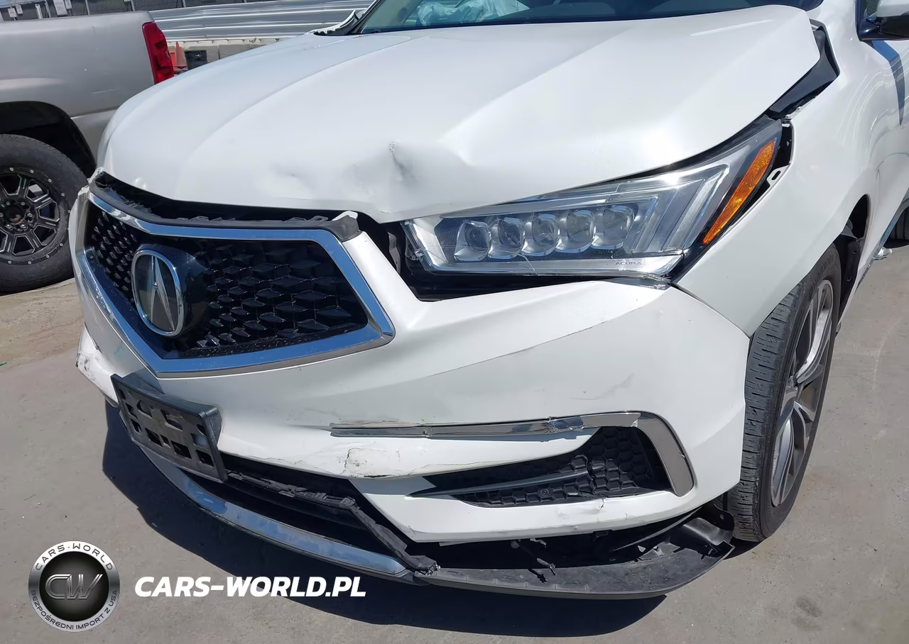 2020 Acura Mdx Technology Package VIN:5J8YD3H52LL009134 - 6