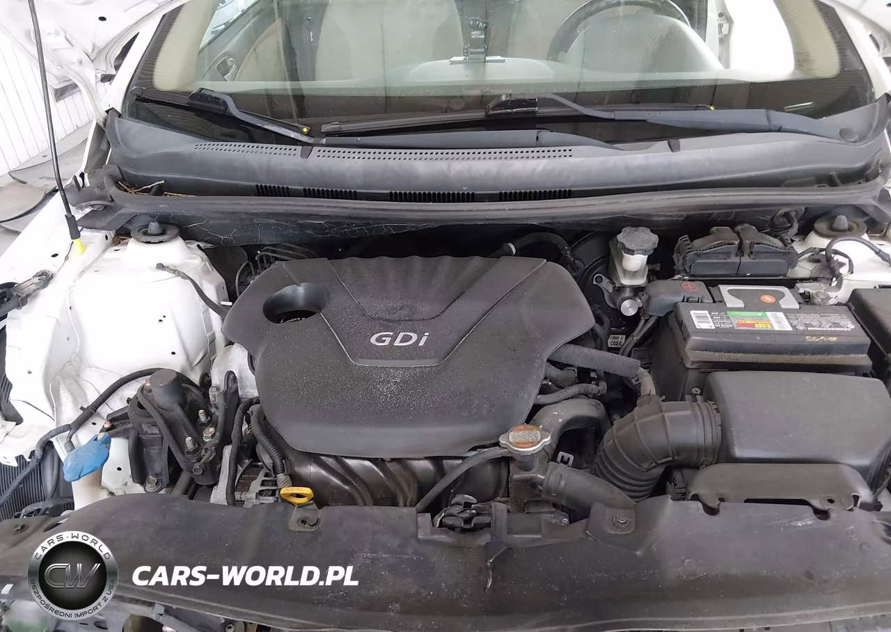 2012 Hyundai Accent Gls VIN:KMHCT4AE1CU071898 - 10