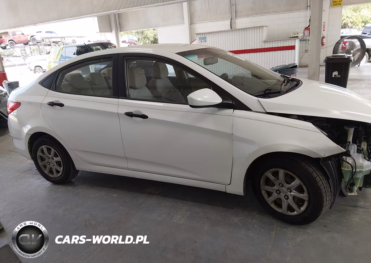 2012 Hyundai Accent Gls VIN:KMHCT4AE1CU071898 - 14