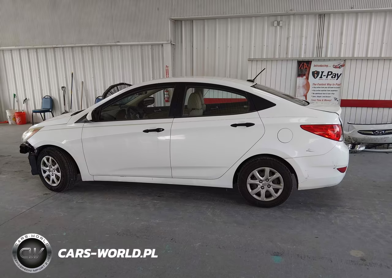 2012 Hyundai Accent Gls VIN:KMHCT4AE1CU071898 - 15