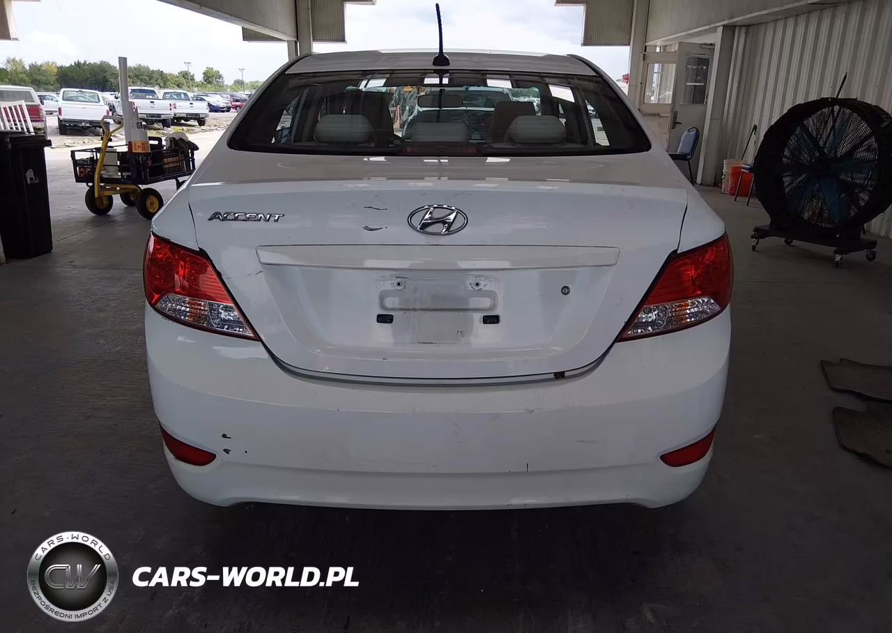 2012 Hyundai Accent Gls VIN:KMHCT4AE1CU071898 - 17