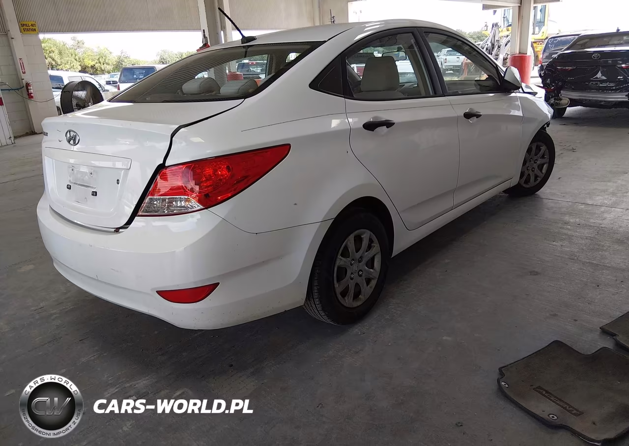 2012 Hyundai Accent Gls VIN:KMHCT4AE1CU071898 - 4