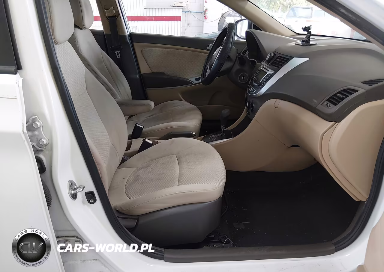 2012 Hyundai Accent Gls VIN:KMHCT4AE1CU071898 - 5