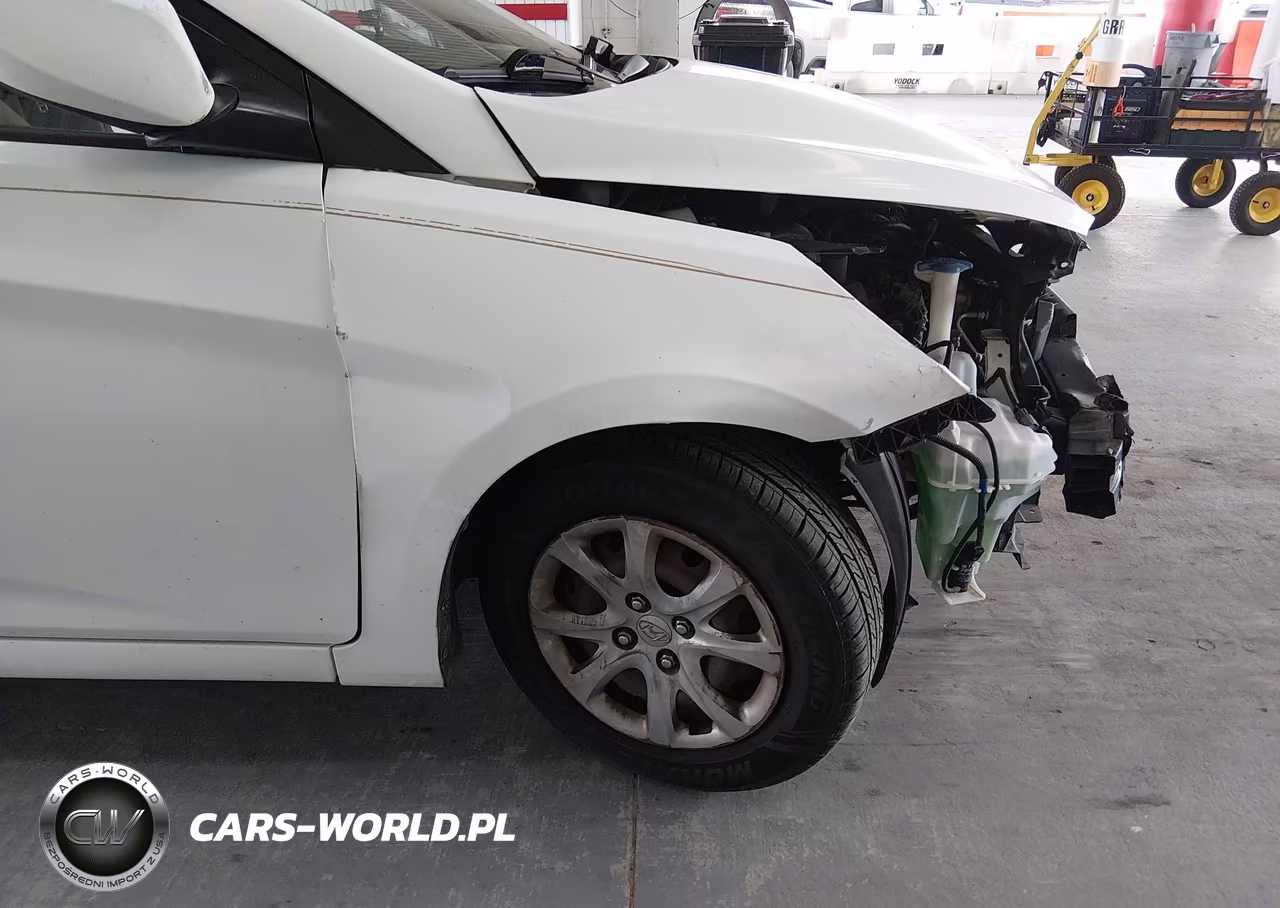 2012 Hyundai Accent Gls VIN:KMHCT4AE1CU071898 - 6