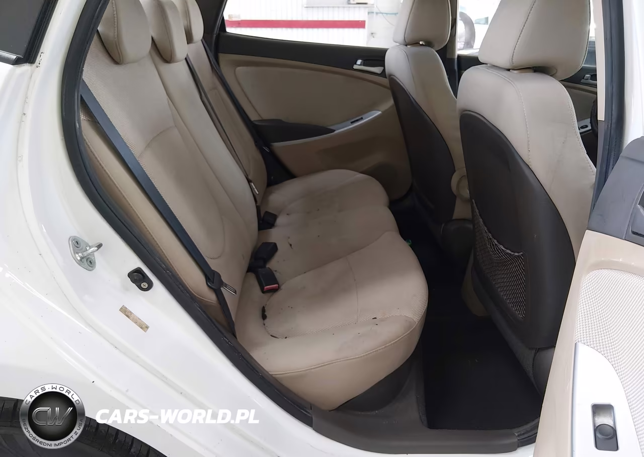 2012 Hyundai Accent Gls VIN:KMHCT4AE1CU071898 - 8