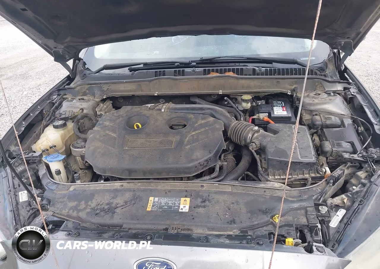 2014 Ford Fusion Titanium VIN:3FA6P0D95ER167644 - 10