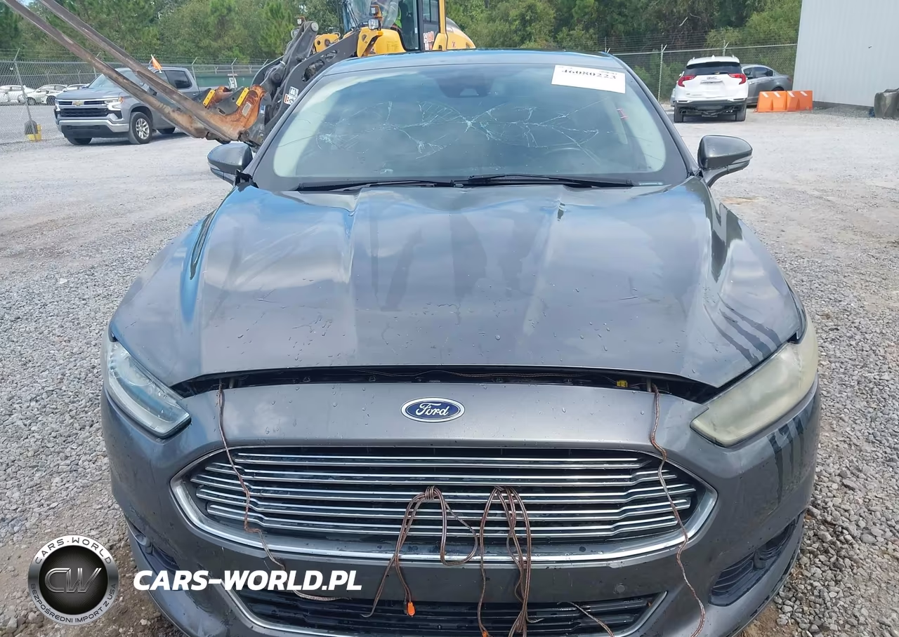 2014 Ford Fusion Titanium VIN:3FA6P0D95ER167644 - 6