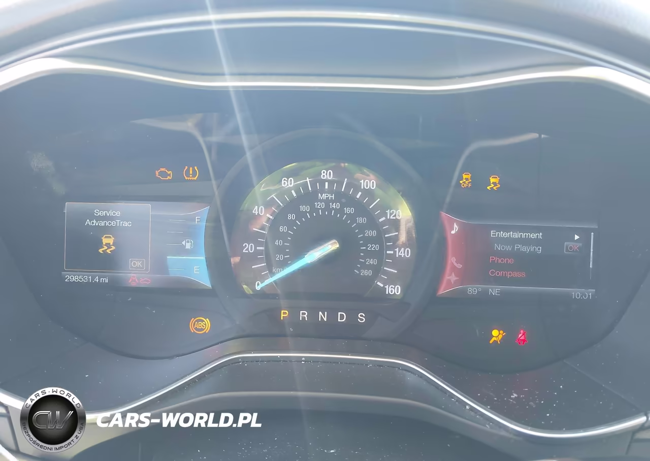 2014 Ford Fusion Titanium VIN:3FA6P0D95ER167644 - 7