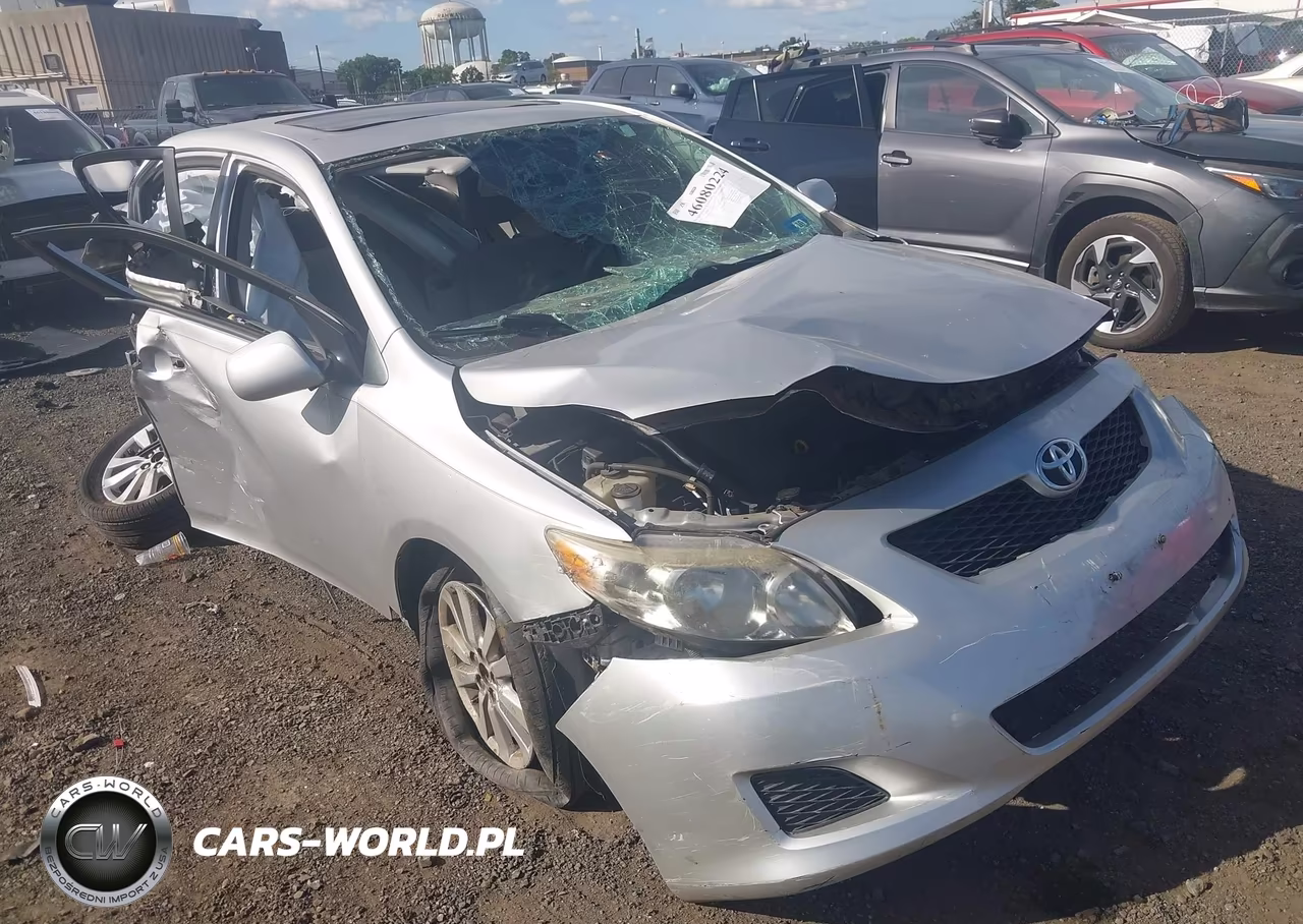 2010 Toyota Corolla Xle VIN:2T1BU4EE1AC285677 - 1