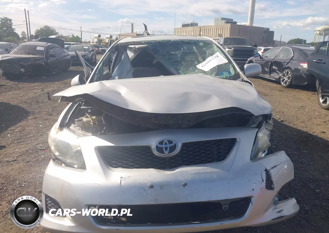 2010 Toyota Corolla Xle VIN:2T1BU4EE1AC285677 - 12
