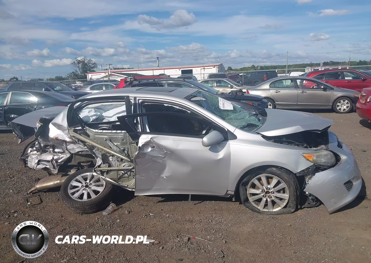 2010 Toyota Corolla Xle VIN:2T1BU4EE1AC285677 - 13